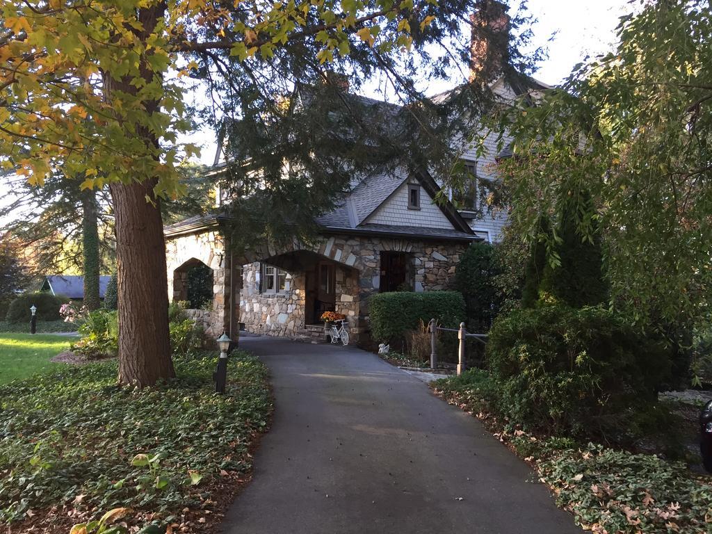 North Lodge On Oakland Bed And Breakfast Asheville Buitenkant foto
