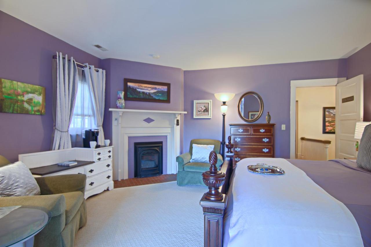 North Lodge On Oakland Bed And Breakfast Asheville Buitenkant foto