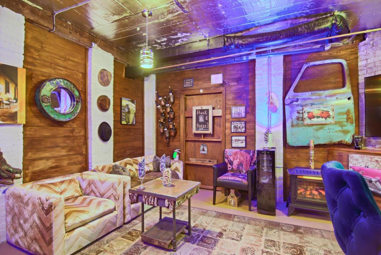 North Lodge On Oakland Bed And Breakfast Asheville Buitenkant foto