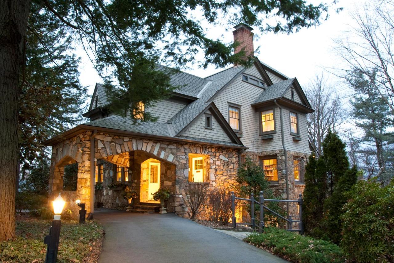 North Lodge On Oakland Bed And Breakfast Asheville Buitenkant foto